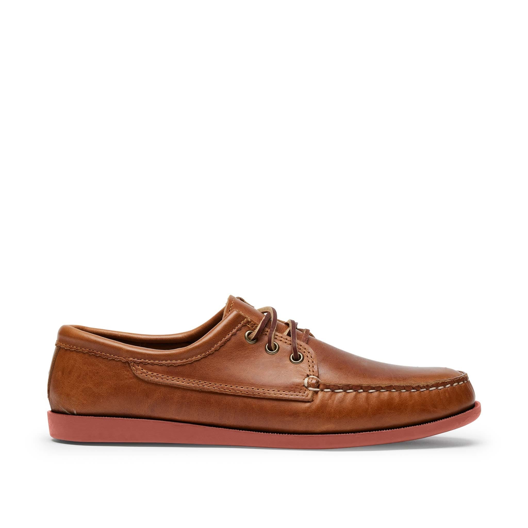 Quoddy Blucher Boat Shoe