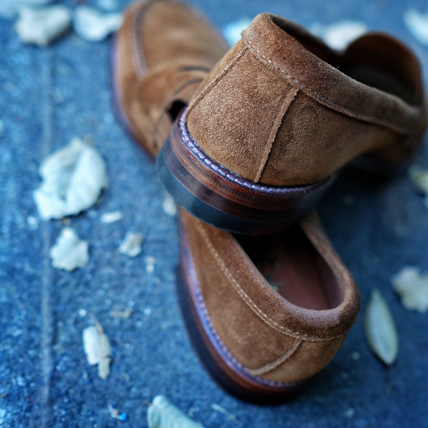 Alden 986 Leisure Handsewn Penny Loafer