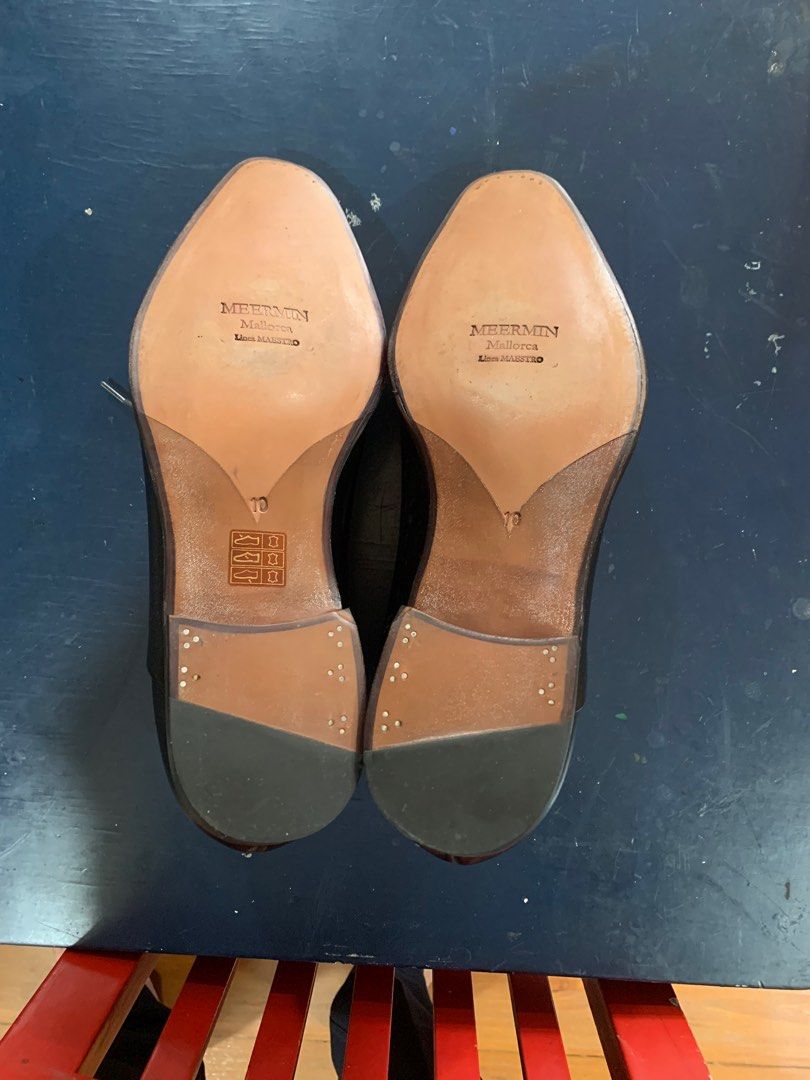 Meermin Captoe Oxford Shoe