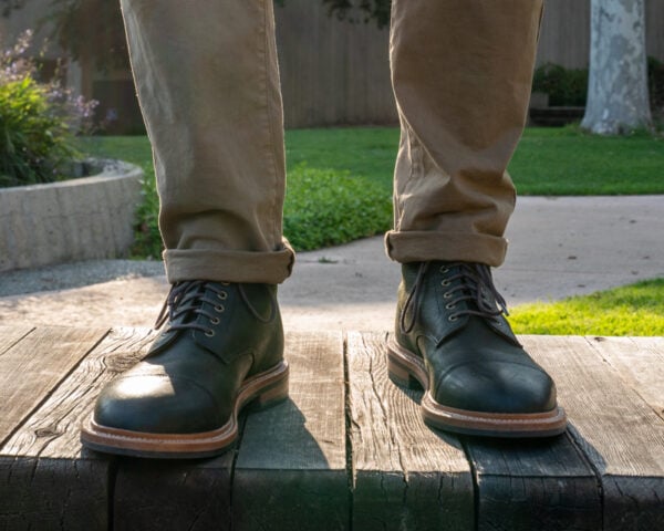 Grant Stone Cap Toe Oxford