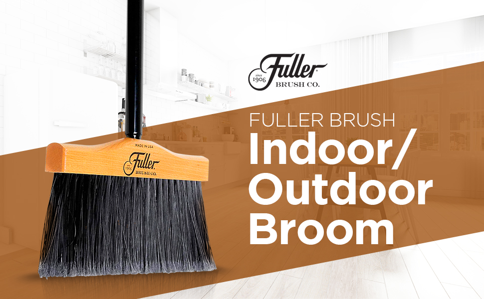 Fuller Brush Indoor Outdoor Broom