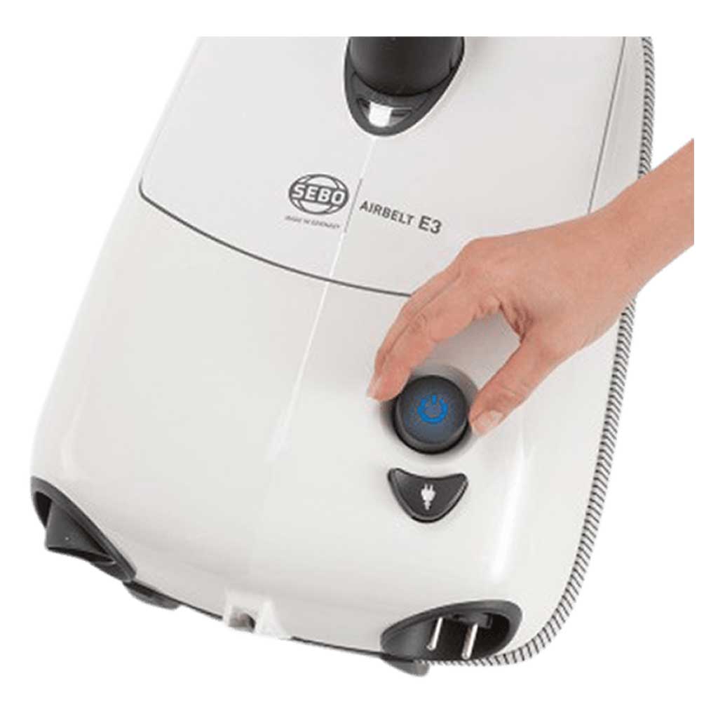 Sebo E3 Premium Canister Vacuum