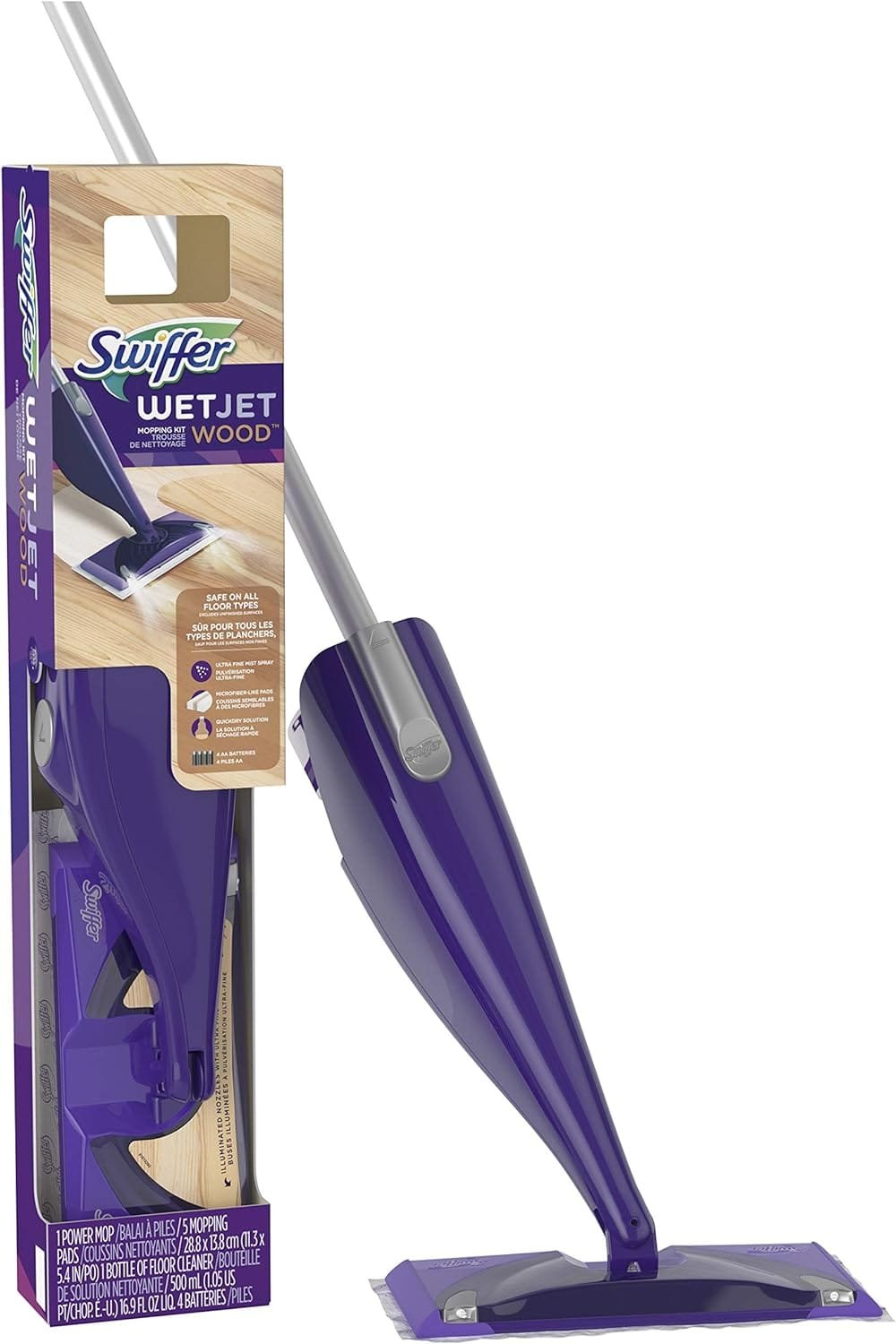 Swiffer WetJet Wood Spray Mop