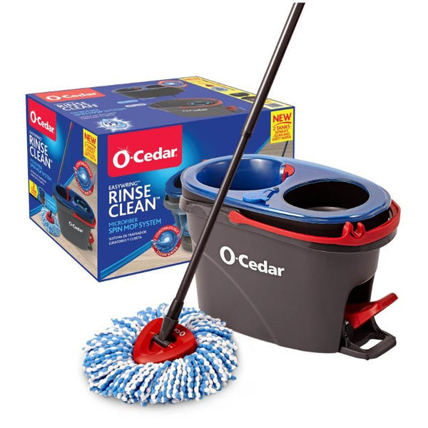 O-Cedar EasyWring RinseClean Spin Mop
