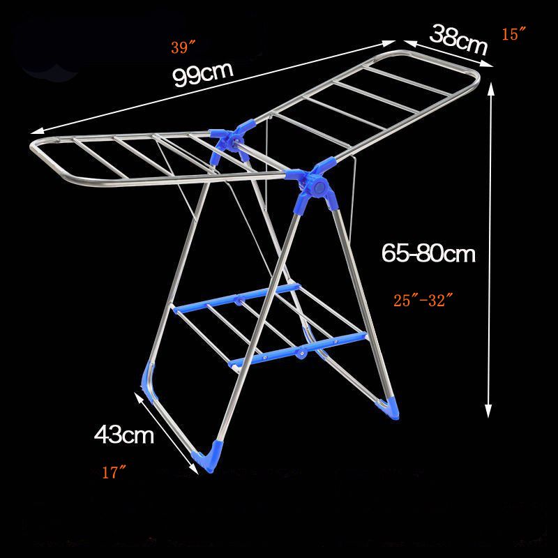 Honey-Can-Do Heavy Duty Gullwing Rack