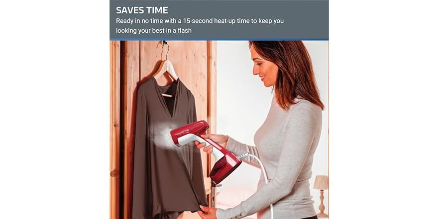 Rowenta DR8080 X-Cel Handheld Steamer