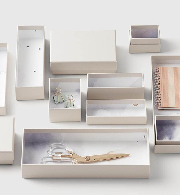 Marie Kondo x Container Store Bamboo Organizer