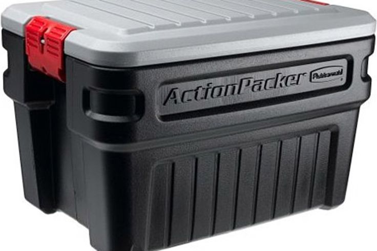 Rubbermaid ActionPacker Storage Container