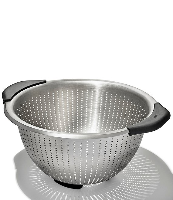 OXO Good Grips 5 Quart Stainless Colander