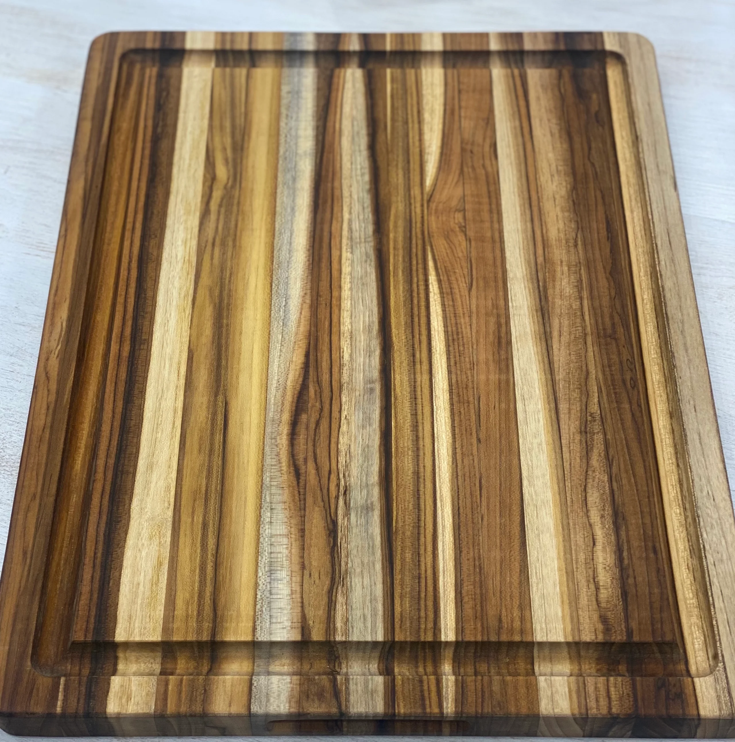 Teakhaus Edge Grain Teak Cutting Board