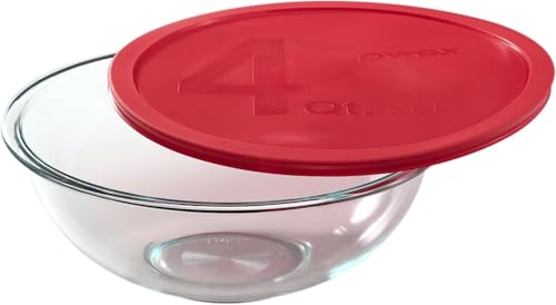 Pyrex Smart Essentials Glass Mixing Bowl Set