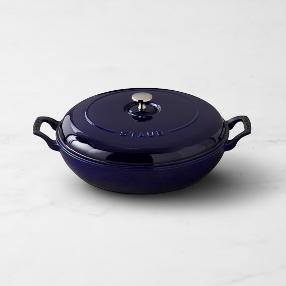 Staub Cast Iron 3.5 Qt Braiser