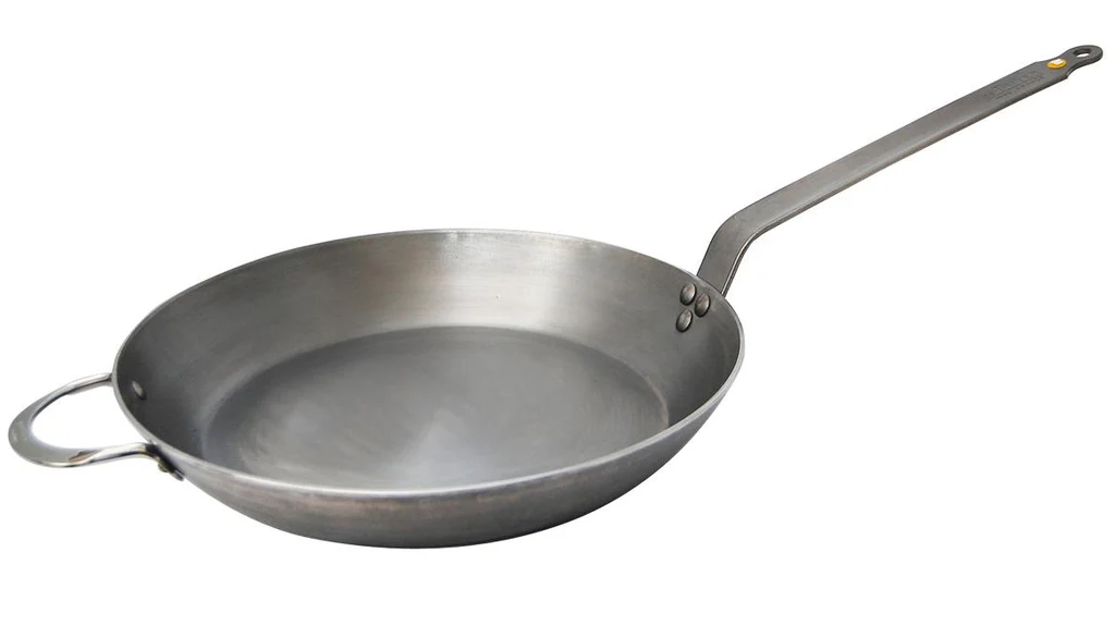 de Buyer Mineral B 12 inch Carbon Steel Pan