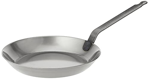 Matfer Bourgeat Black Steel Round Fry Pan