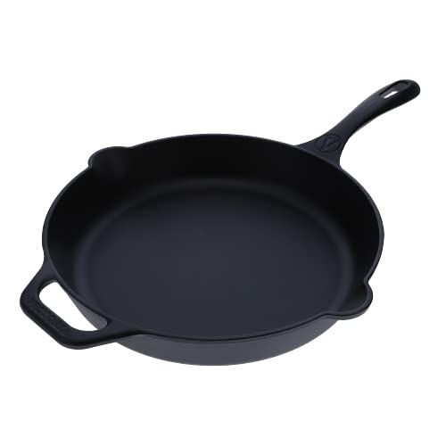 Victoria 12 inch Cast Iron Skillet