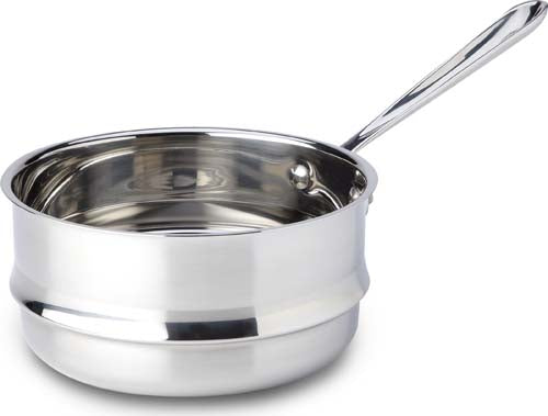 All-Clad Stainless Steel Double Boiler Insert
