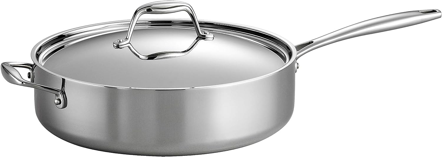 Tramontina 3 Qt Tri-Ply Saute Pan