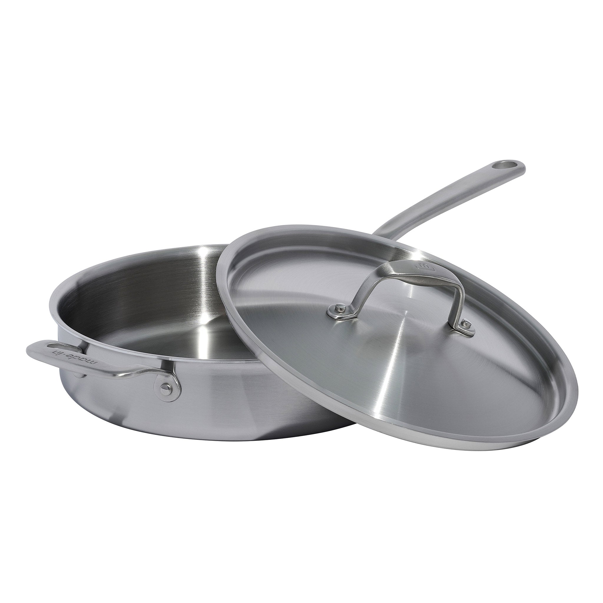 Made In 3.5 Qt Stainless Saute Pan