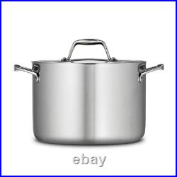 Tramontina 8 Qt Tri-Ply Stock Pot