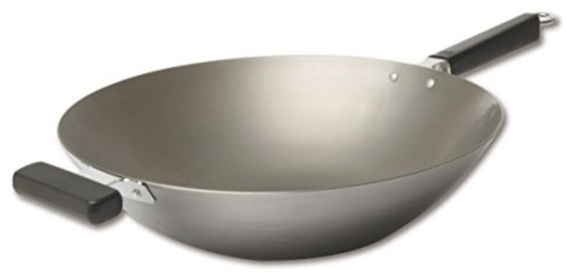 Joyce Chen Pro Chef Flat Bottom Wok