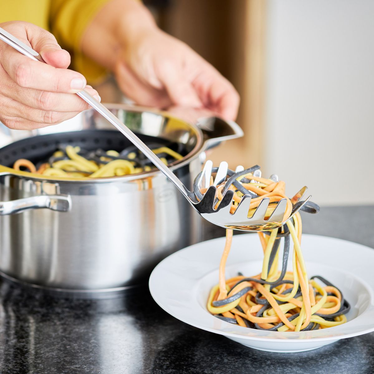 Rosle Stainless Steel Pasta Spoon