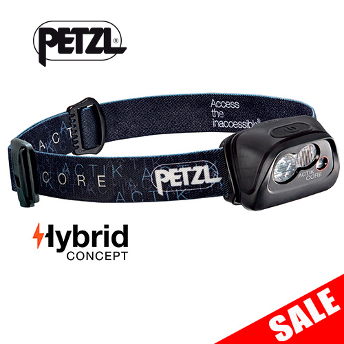 Petzl Actik Core Rechargeable Headlamp