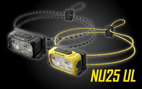 Nitecore NU25 UL Headlamp