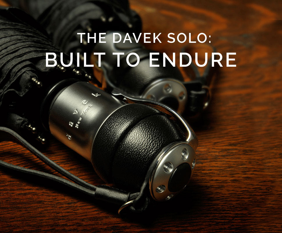 Davek Solo Compact Umbrella