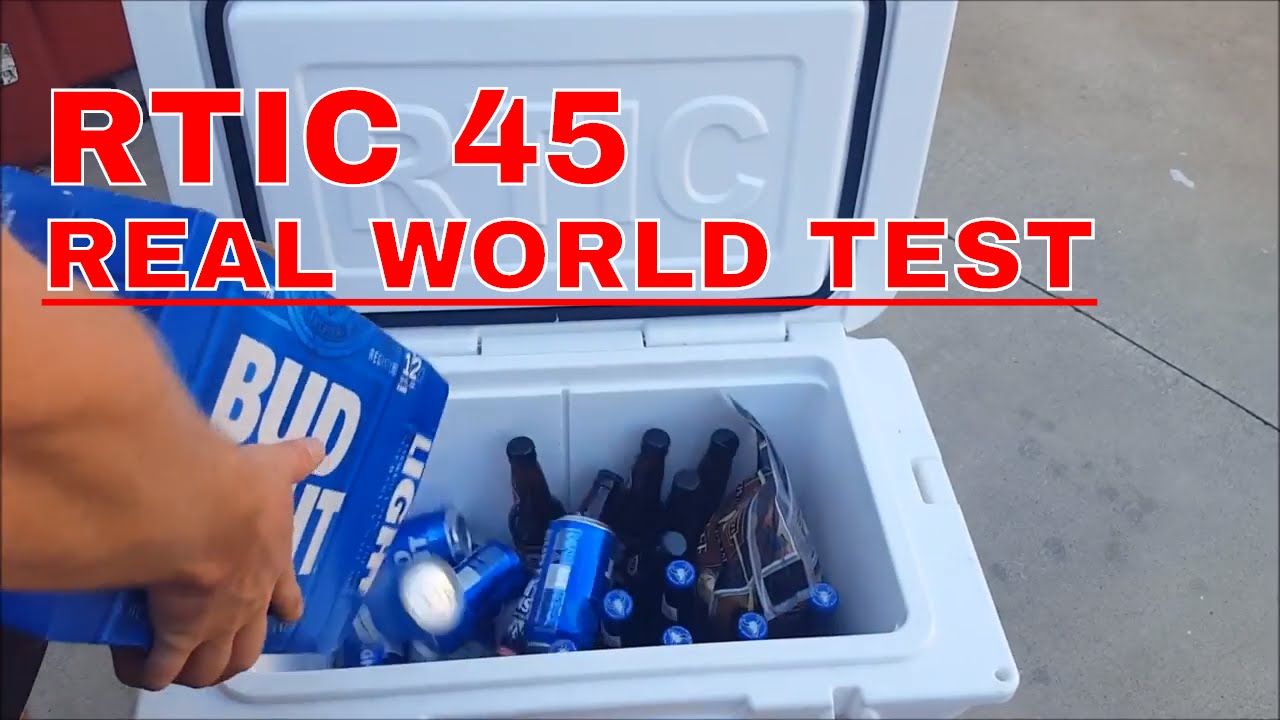 RTIC 45 Hard Cooler