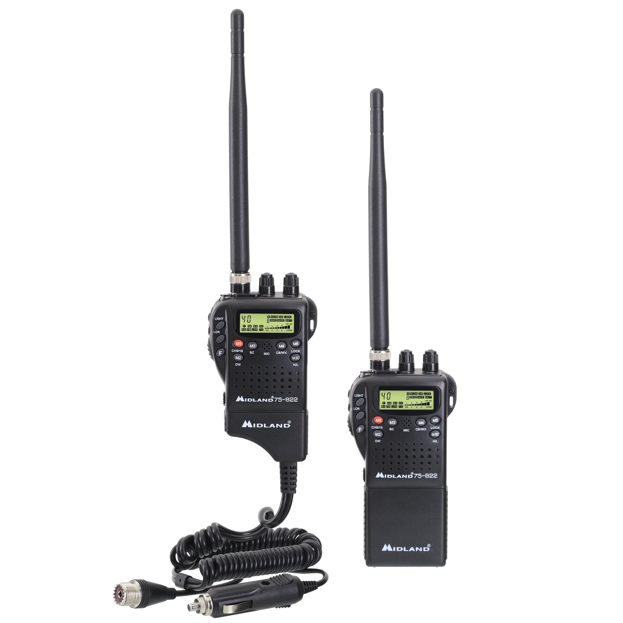 Midland 75-822 Portable CB