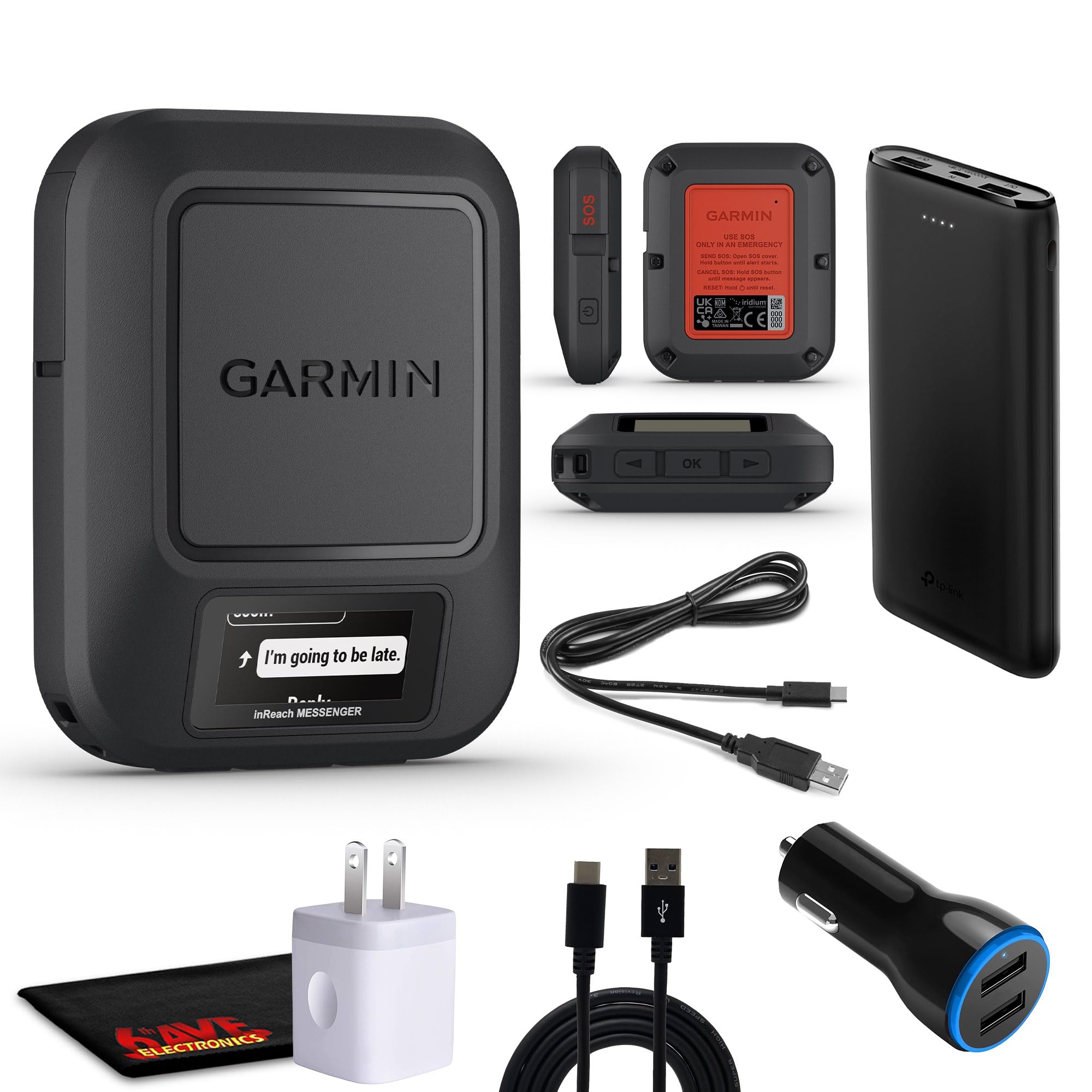 Garmin inReach Messenger Plus