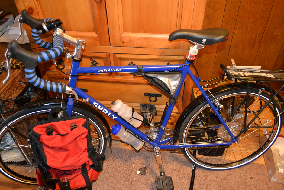 Surly Long Haul Trucker Steel Touring Bike