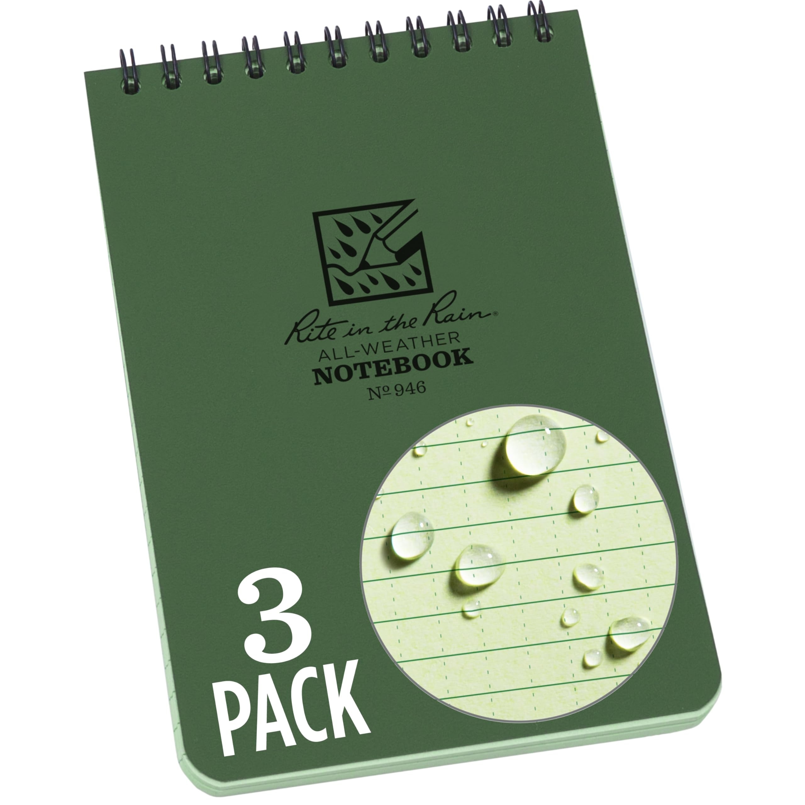 Rite in the Rain Top Spiral Notebook