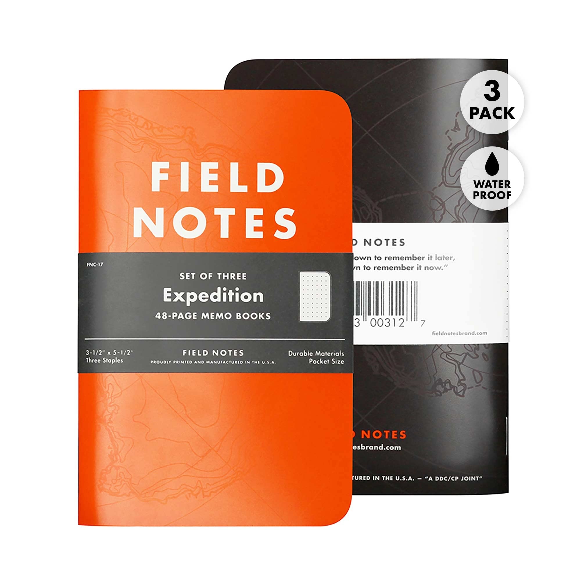 Field Notes Expedition Edition