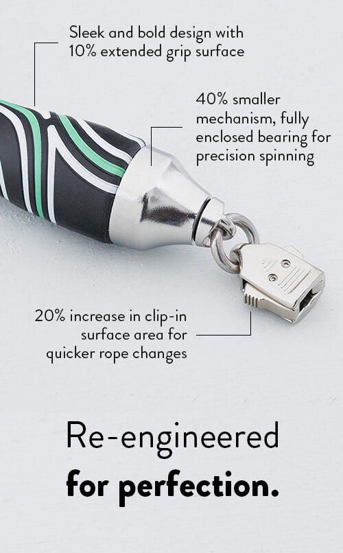 Crossrope Get Lean Jump Rope Set