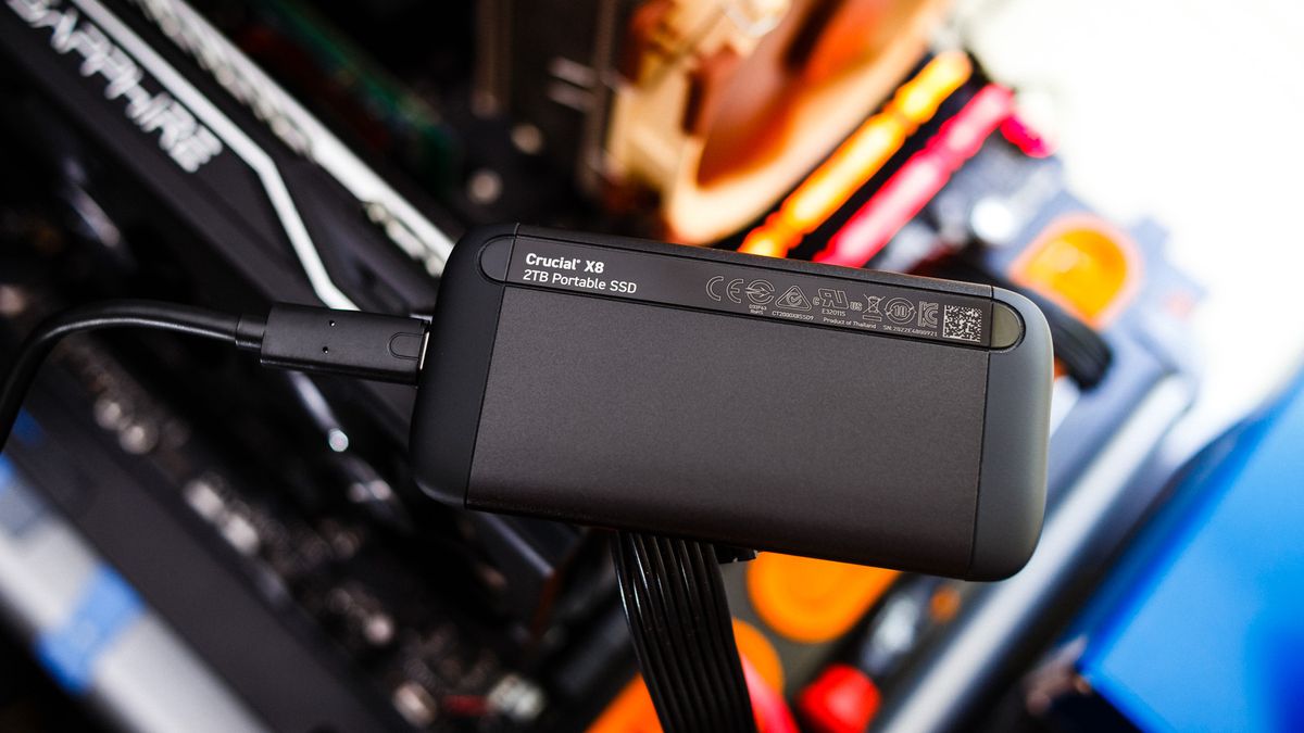 Crucial X8 Portable SSD 2TB