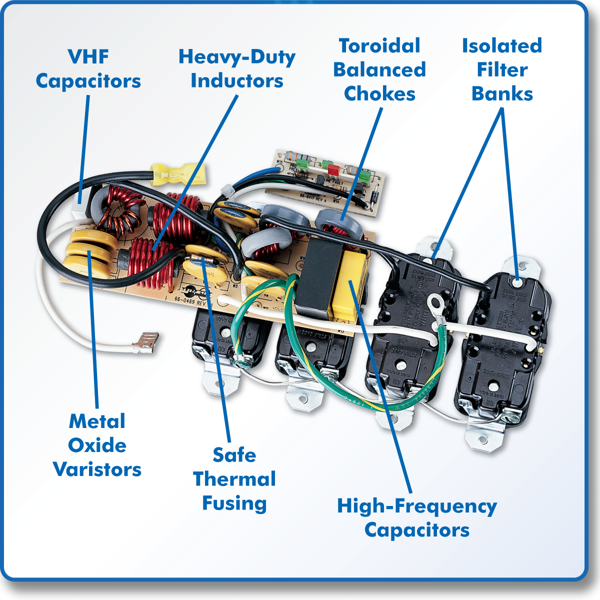 Tripp Lite Isobar 6 Outlet Surge Protector