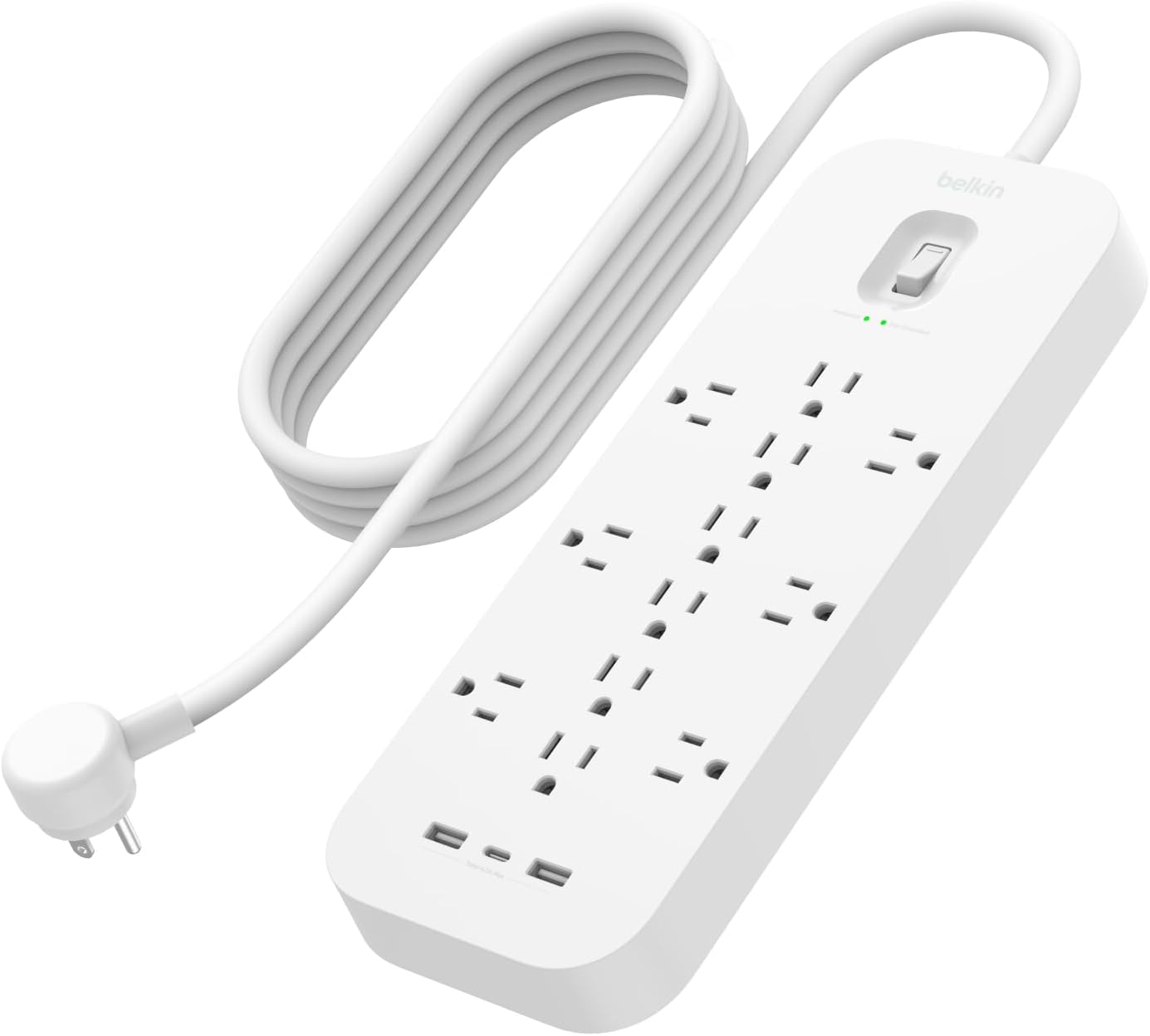 Belkin 12-Outlet Surge Protector