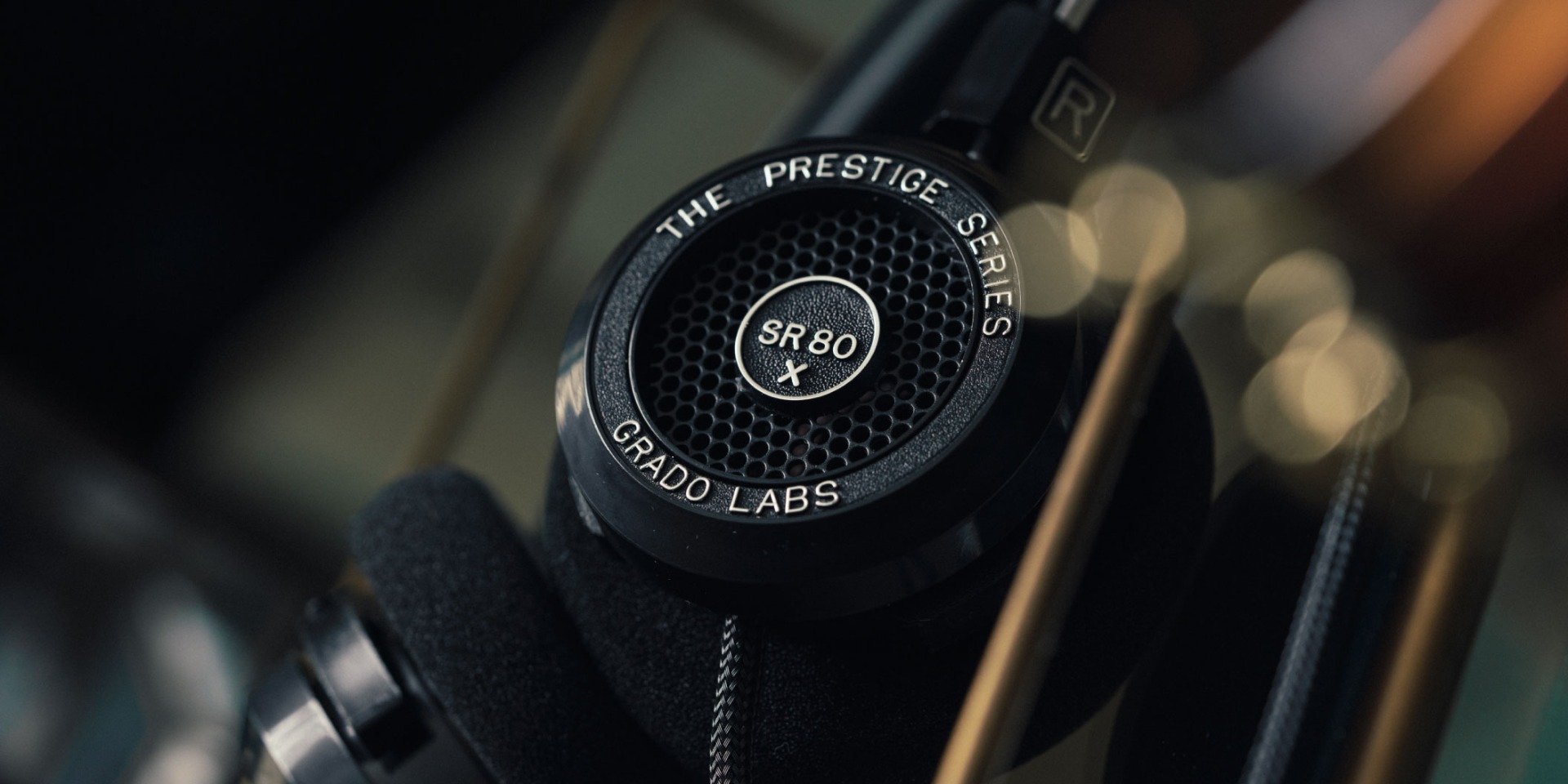 Grado SR80x Prestige Series Headphones