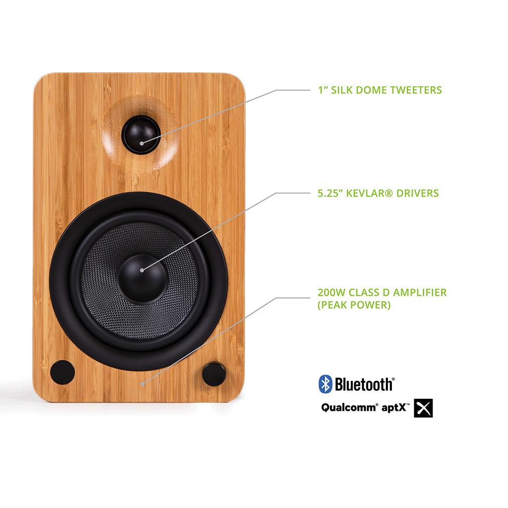 Kanto YU6 Powered Bookshelf Speakers