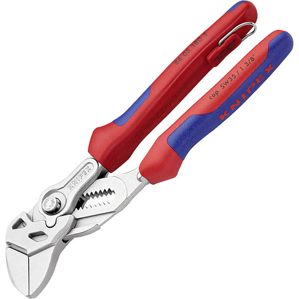 Knipex 86 05 180 Pliers Wrench