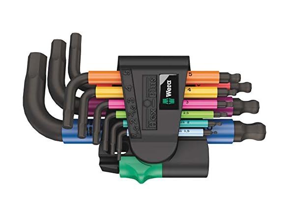 Wera 950/9 Hex-Plus Metric L-Key Set