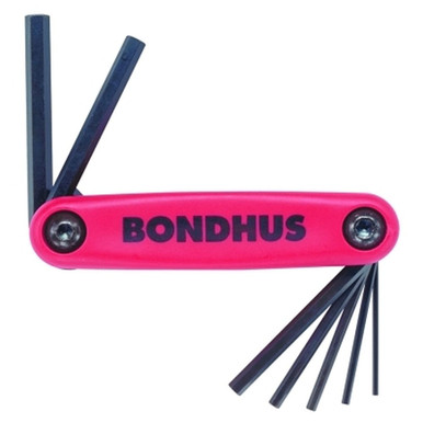 Bondhus 12199 GorillaGrip Hex Key Set