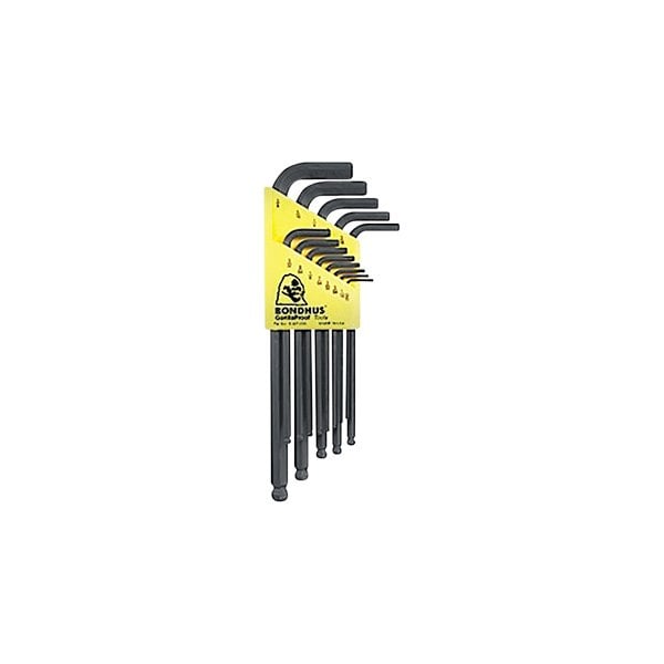 Bondhus 10937 Ball End Hex Key Set SAE