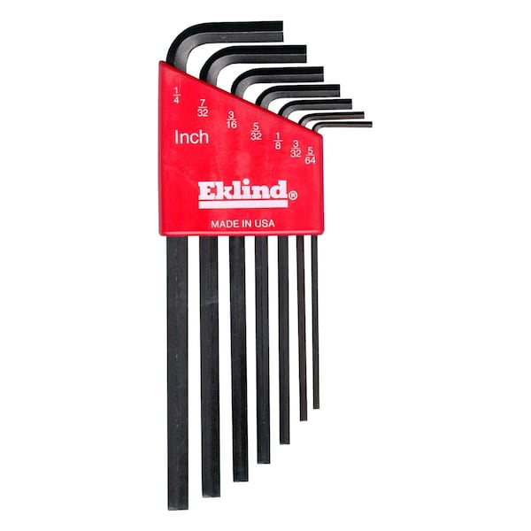 Eklind 10509 Hex Key Set SAE