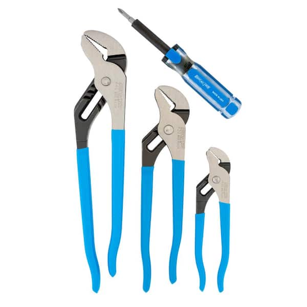 Channellock GS-3 3 Piece Pliers Set