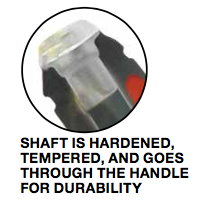 Mayhew Pro 61355 Dominator Pry Bar Set