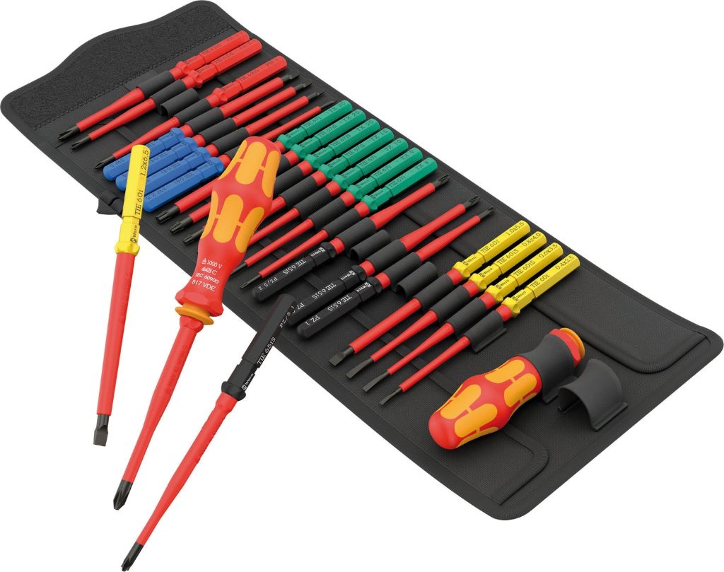 Wera Kraftform Plus Screwdriver Set