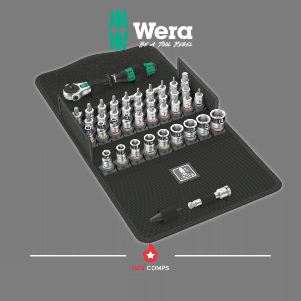Wera Zyklop Speed Ratchet Socket Set
