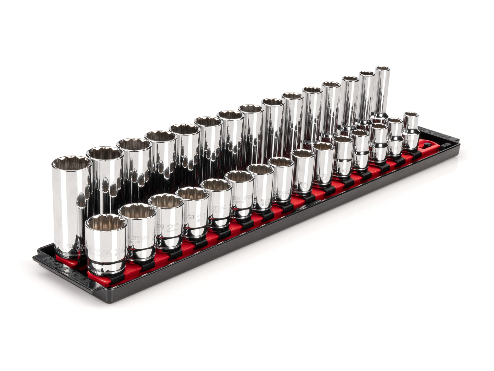 Tekton 1/2 inch Drive Socket Set